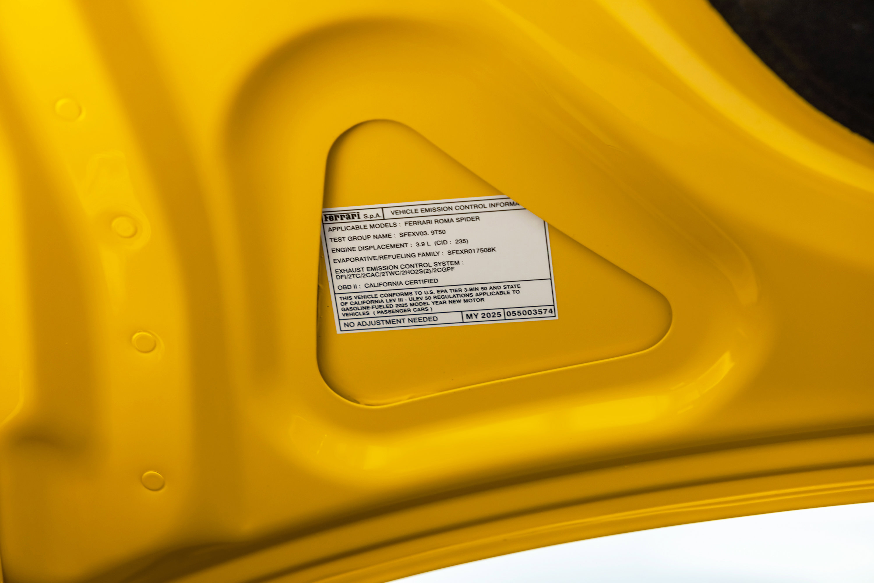 Certified 2025 Ferrari Roma Spider image 82