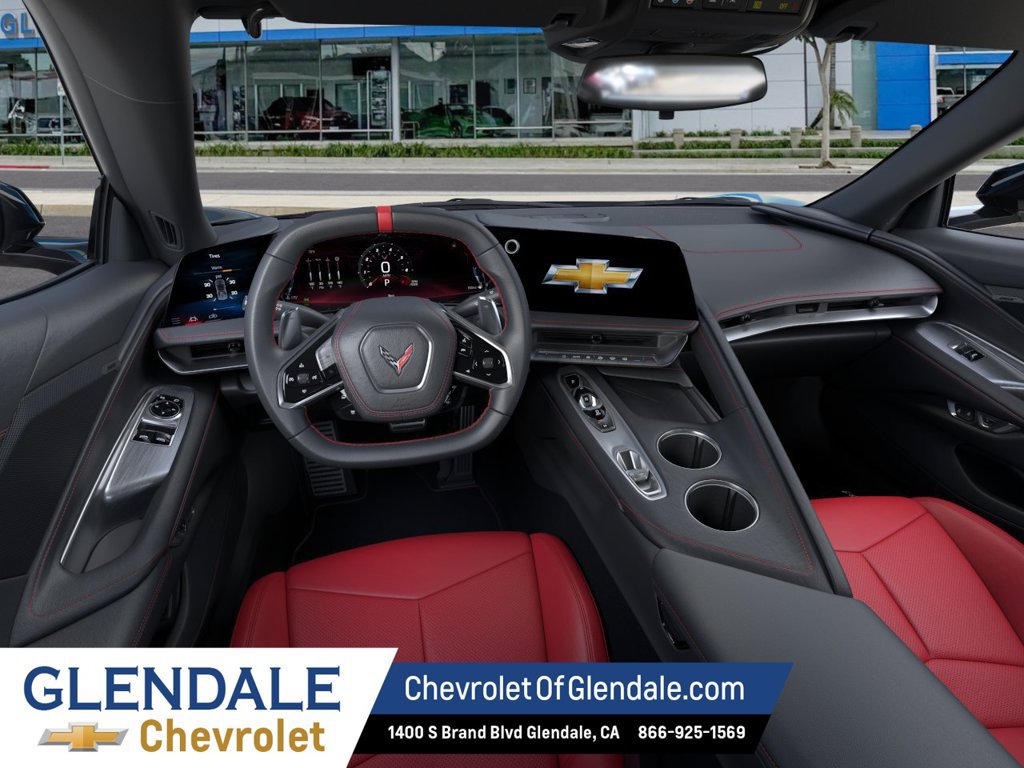 New 2027 Chevrolet Corvette Stingray Coupe w/ Z51 Performance Package RWD image 15