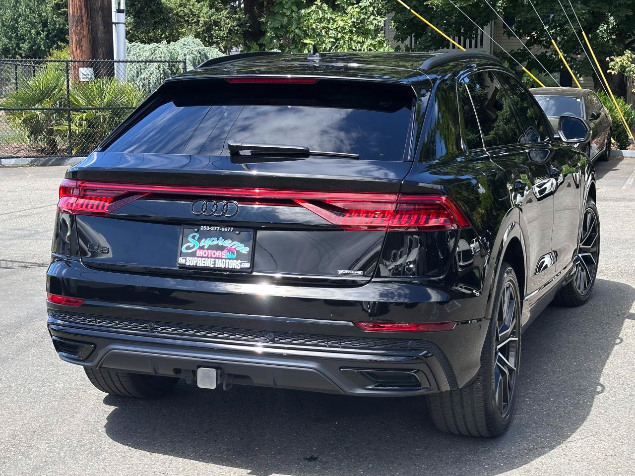 Used 2021 Audi Q8 Premium Plus AWD/4WD image 26