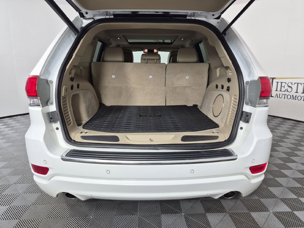 Used 2019 Jeep Grand Cherokee Overland RWD image 33