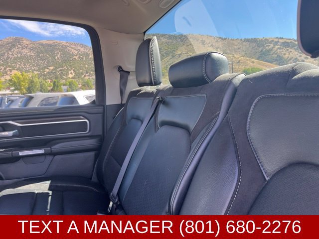 Used 2022 RAM 1500 Laramie AWD/4WD image 16