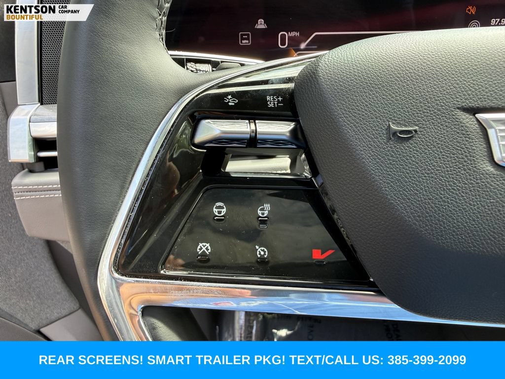 Used 2025 Cadillac Escalade IQ Sport 1 w/ Smart Trailering package AWD/4WD image 17