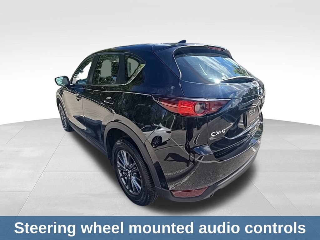 Used 2021 MAZDA CX-5 Sport FWD image 3