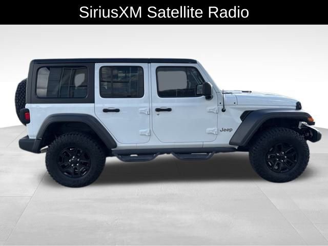 Used 2018 Jeep Wrangler Unlimited Sport S image 9