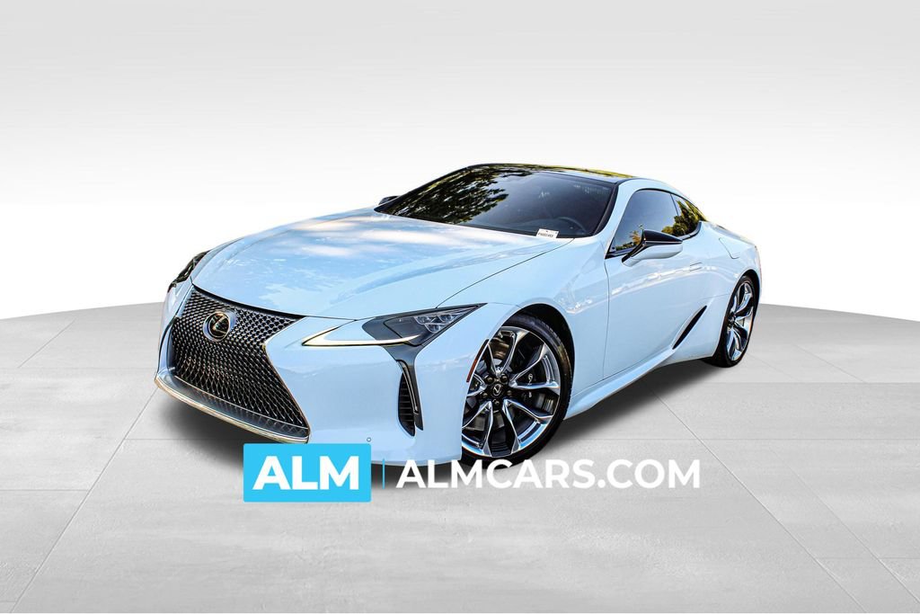 Used 2023 Lexus LC 500h w/ Dynamic Handling Package RWD image 1