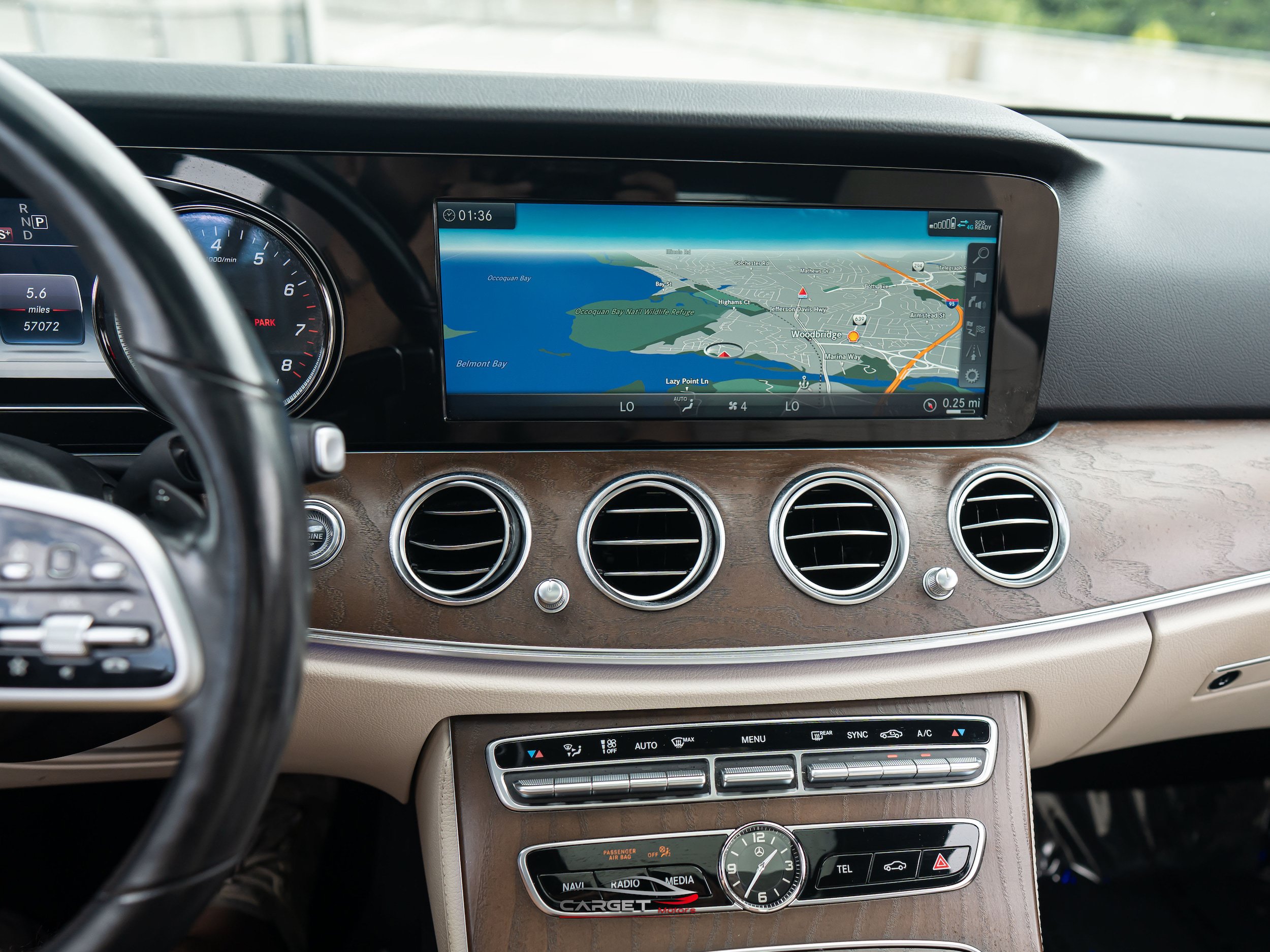 Used 2019 Mercedes-Benz E 450 4MATIC Sedan w/ Driver Assistance Package image 31