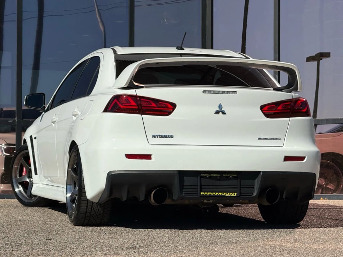 Used 2015 Mitsubishi Lancer Evolution GSR AWD/4WD image 8