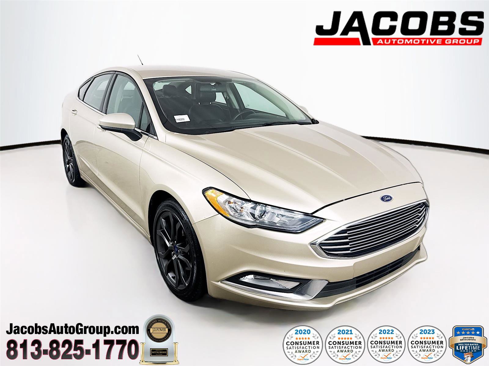 Used 2018 Ford Fusion SE w/ Equipment Group 201A image 1