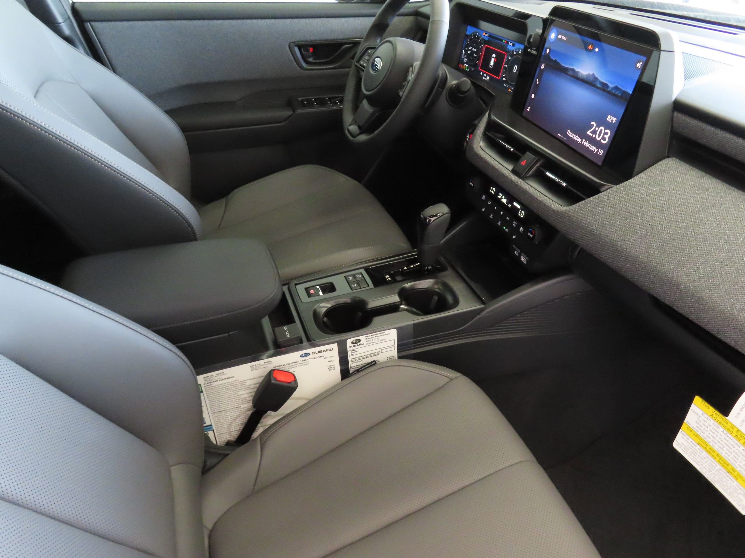 New 2026 Subaru Outback Limited AWD/4WD image 27