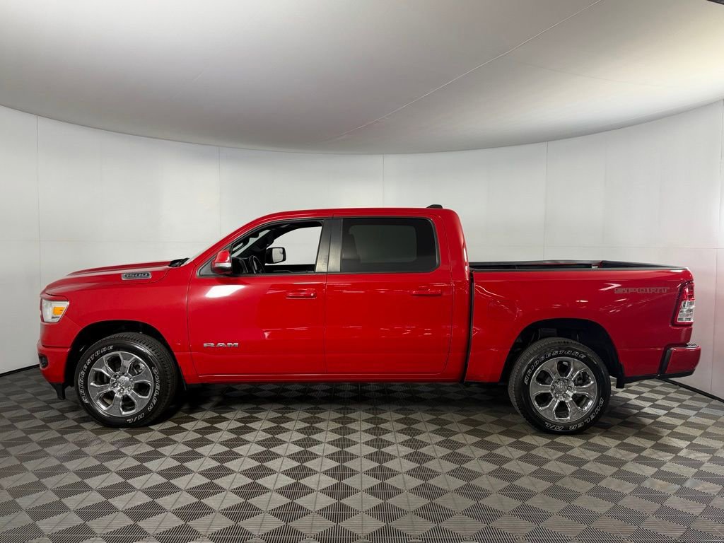 Used 2021 RAM 1500 Big Horn image 10