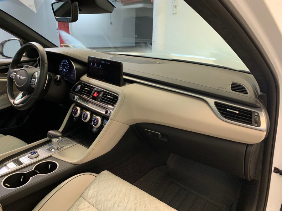 Used 2023 Genesis G70 3.3T w/ Sport Prestige Package image 71