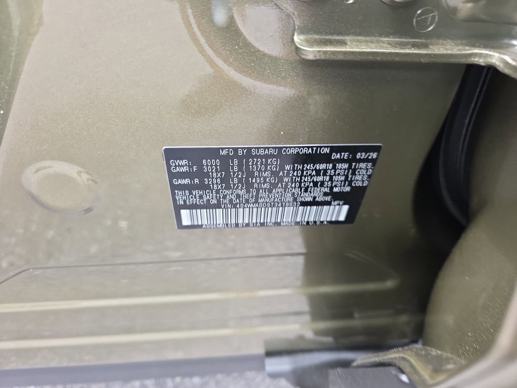 New 2026 Subaru Ascent Premium AWD/4WD image 40