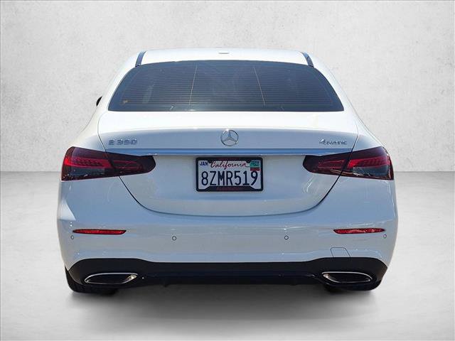 Certified 2022 Mercedes-Benz E 350 4MATIC Sedan image 7