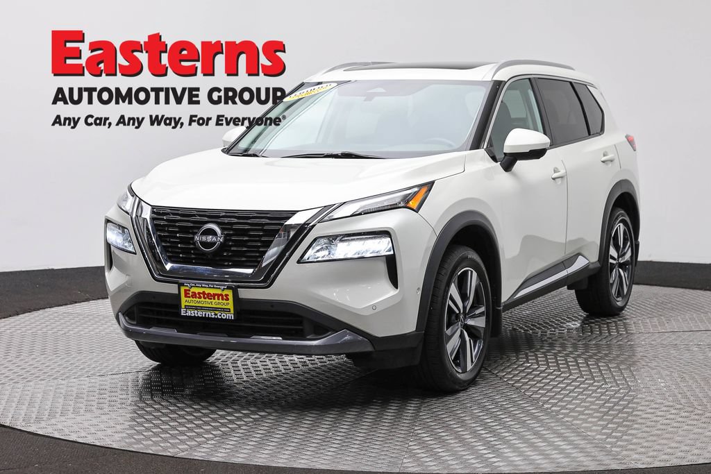 Used 2023 Nissan Rogue SL w/ SL Premium Package