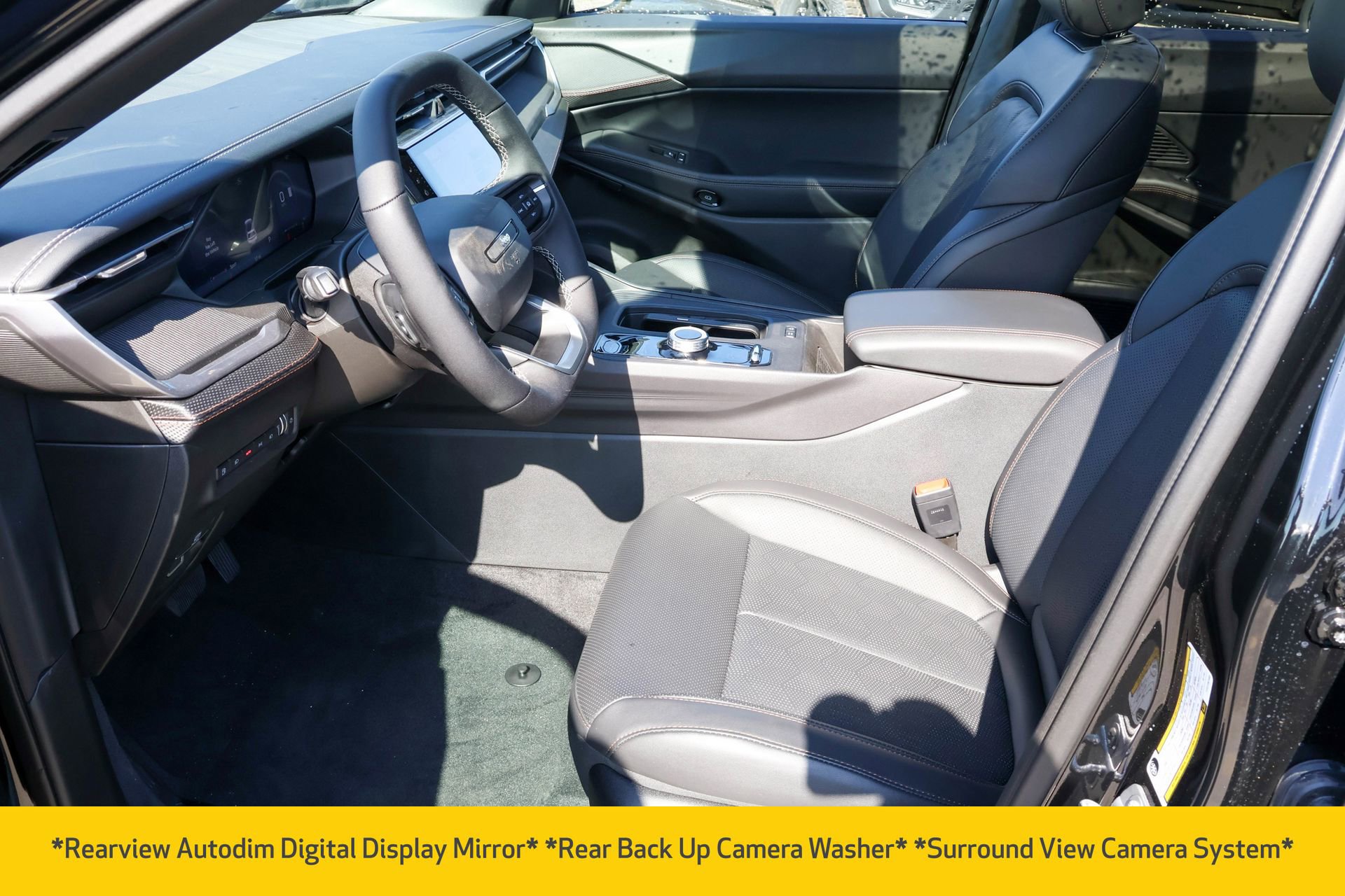 New 2026 Jeep Cherokee Overland w/ Advanced Pro Tech Group image 5