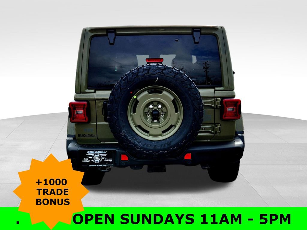 New 2025 Jeep Wrangler Unlimited Sport S 4xe image 6