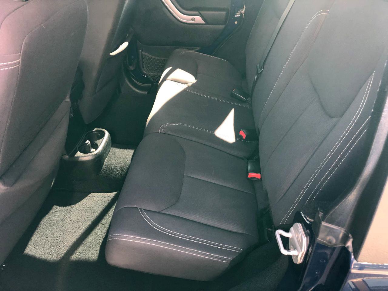 Used 2013 Jeep Wrangler Unlimited Sahara w/ Trailer Tow Group AWD/4WD image 36