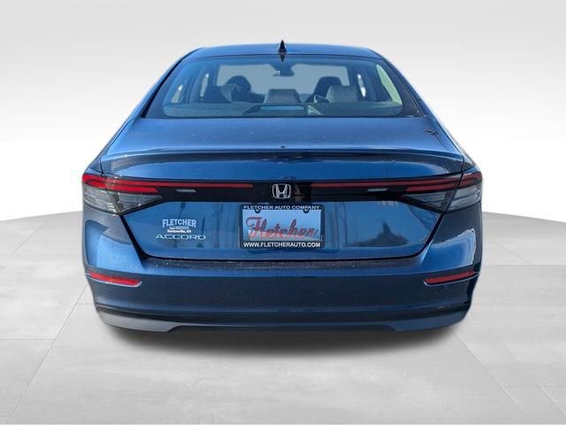 New 2025 Honda Accord SE image 31