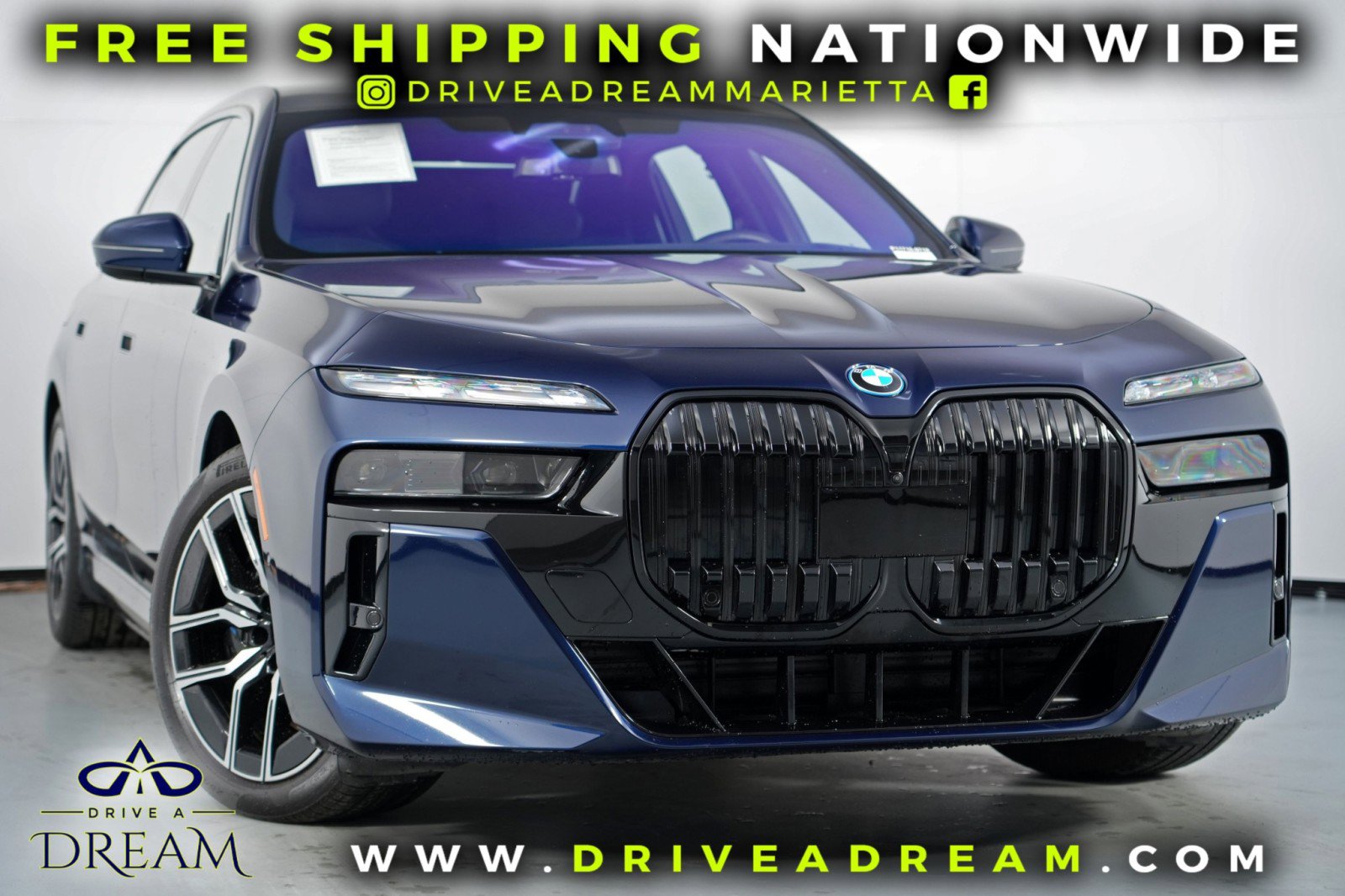 Used 2024 BMW i7 xDrive60 w/ Executive Package image 2