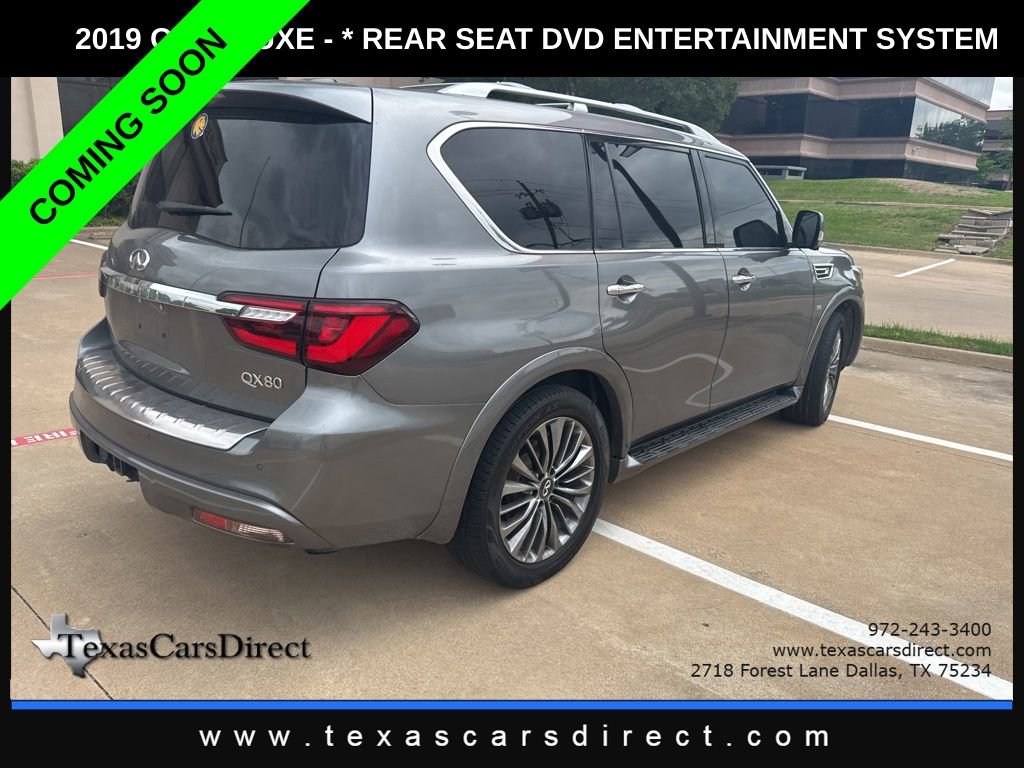 Used 2019 INFINITI QX80 Luxe w/ Proassist Package image 5