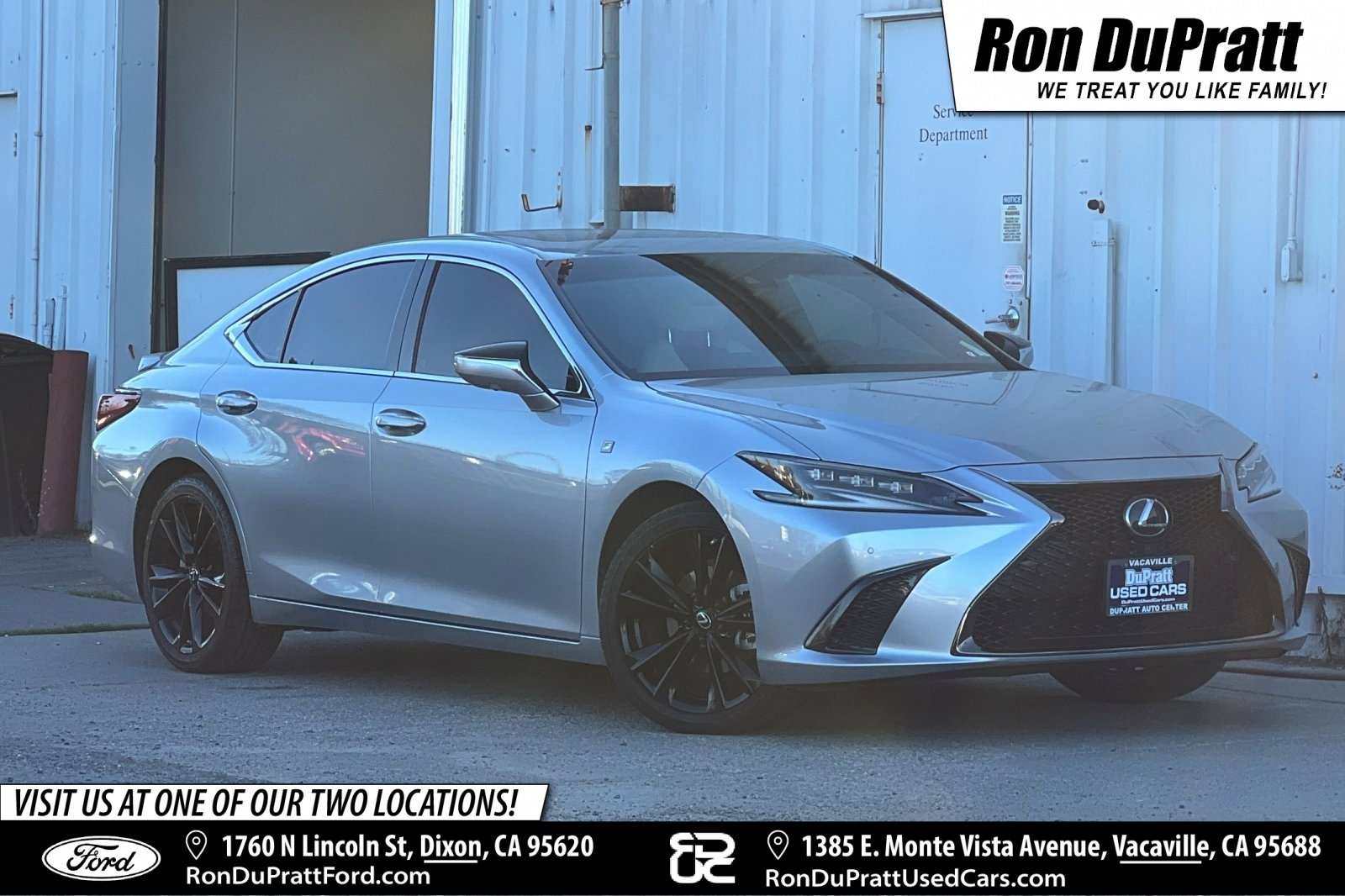 Used 2024 Lexus ES 300h F Sport