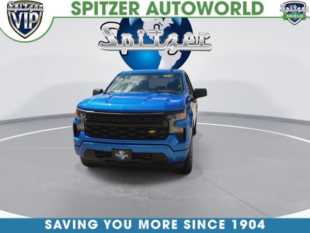 Used 2025 Chevrolet Silverado 1500 Custom AWD/4WD image 4