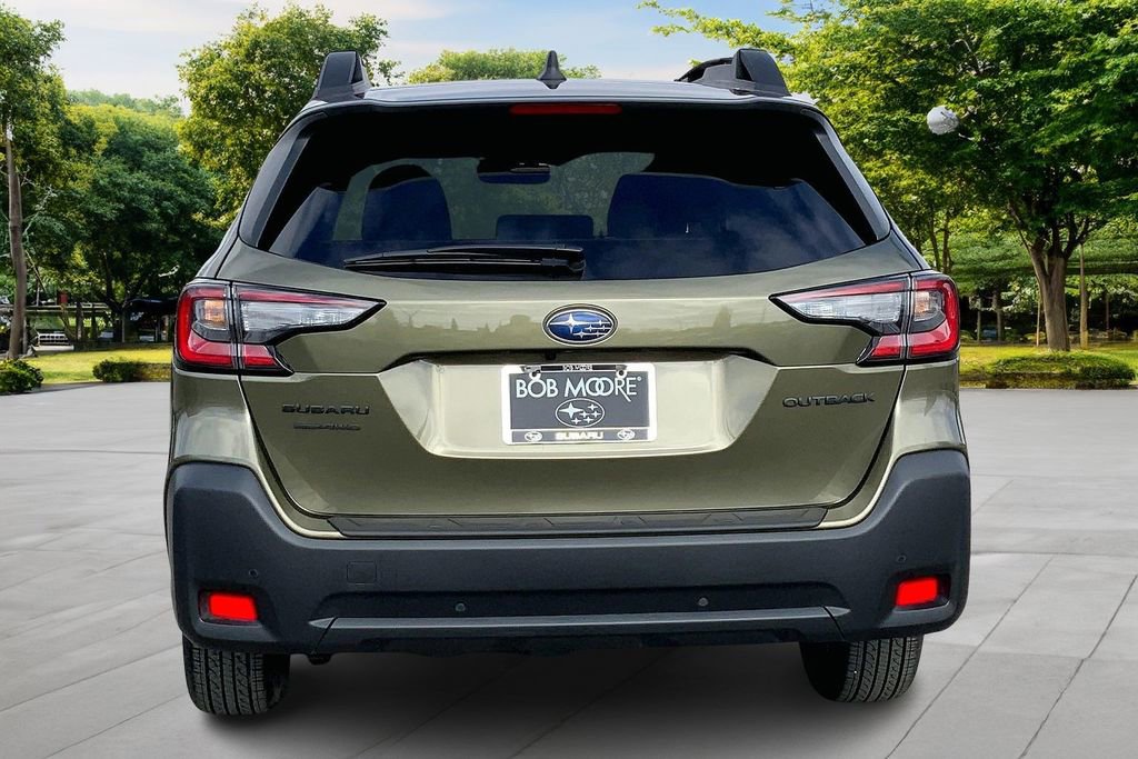 Certified 2025 Subaru Outback Onyx Edition image 5