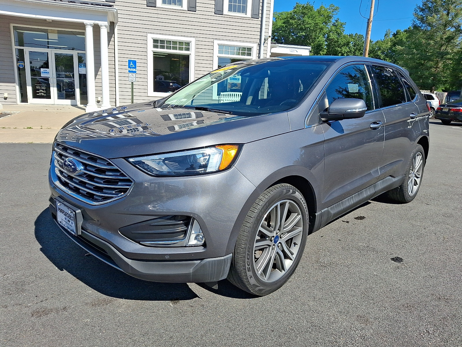 Used 2022 Ford Edge Titanium