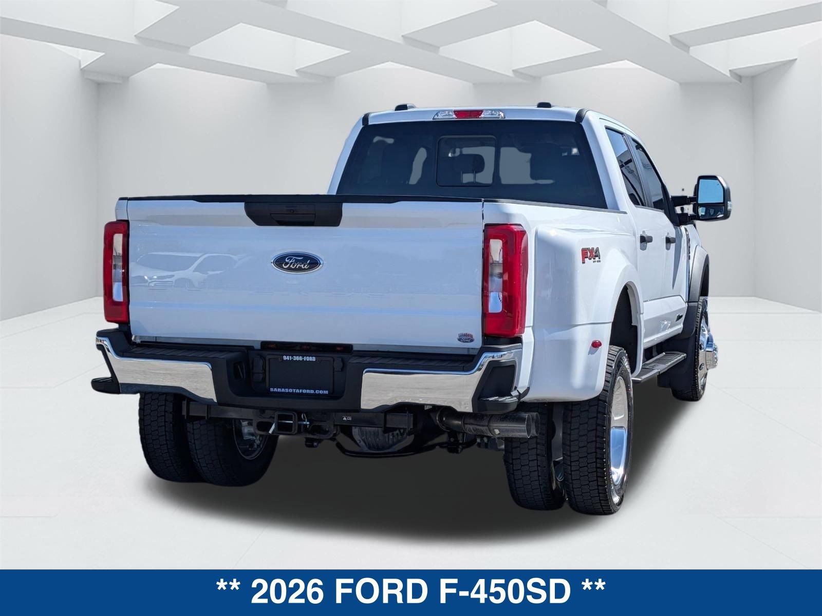 New 2026 Ford F450 XL w/ FX4 Off-Road Package image 5