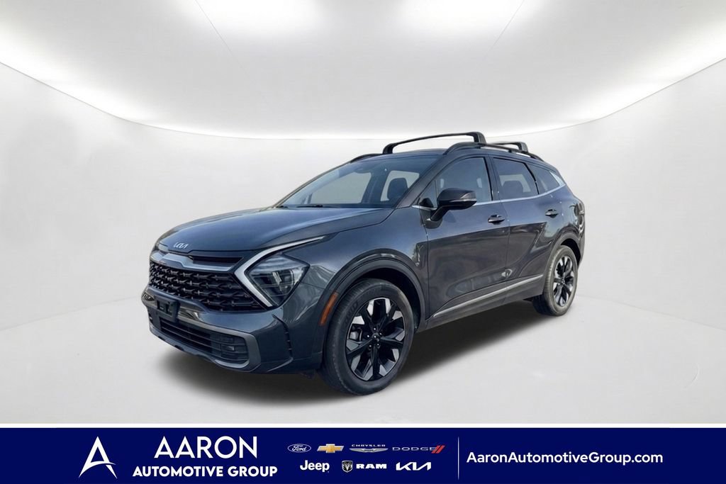 Used 2023 Kia Sportage X-Line Prestige