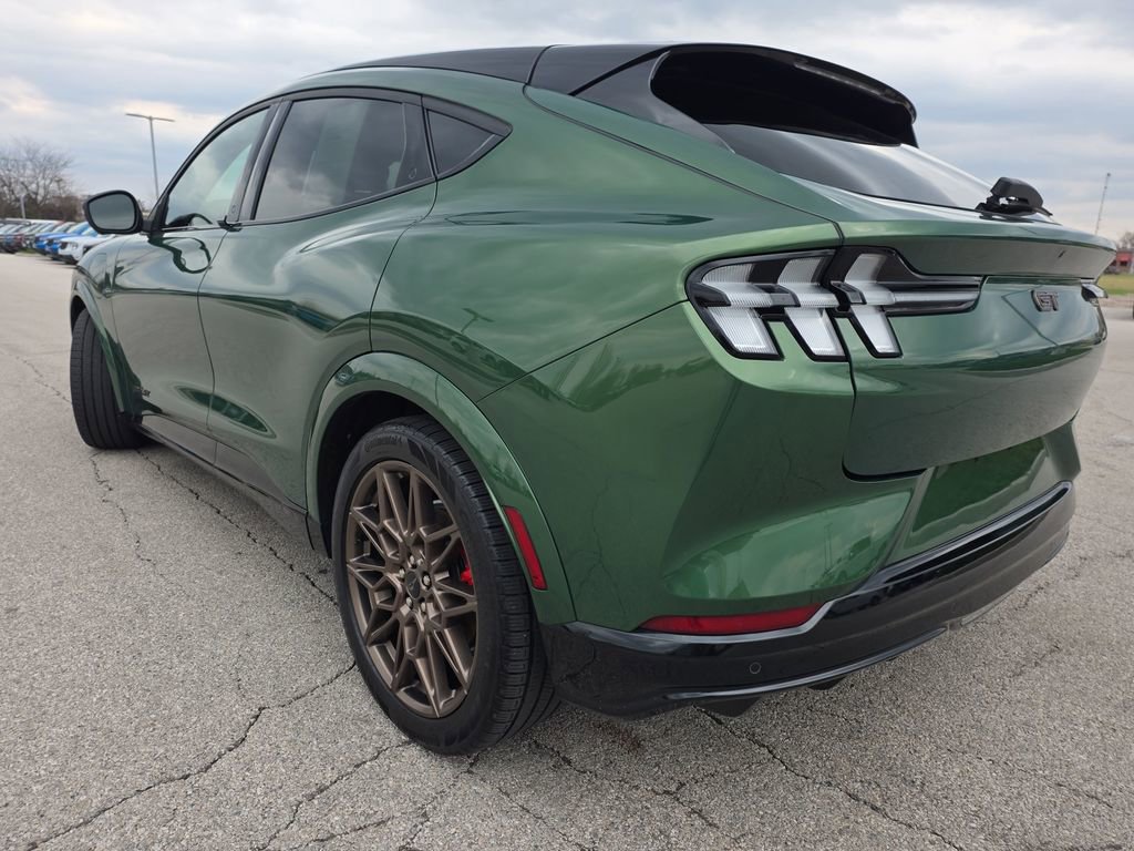 Used 2025 Ford Mustang Mach-E GT w/ Bronze Appearance Package image 5