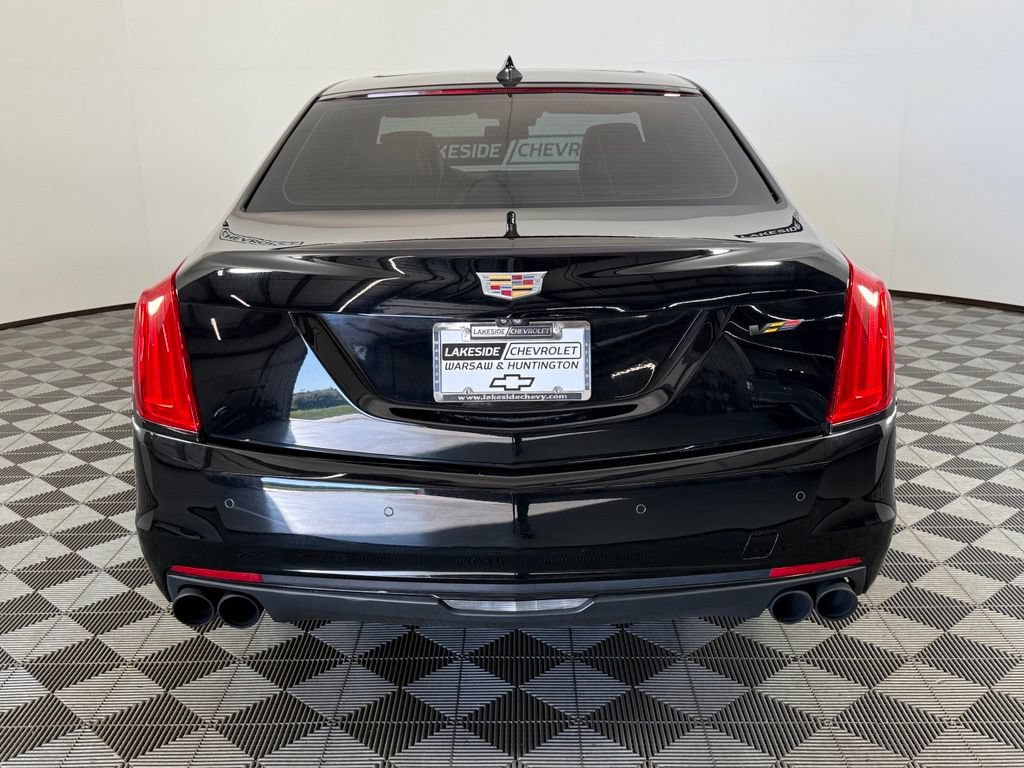 Used 2016 Cadillac CT6 Premium Luxury w/ Driver Assist Package AWD/4WD image 5