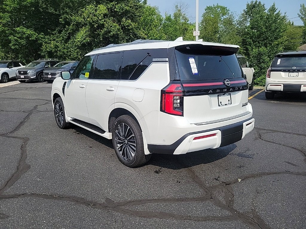 Used 2025 Nissan Armada Platinum Reserve image 3