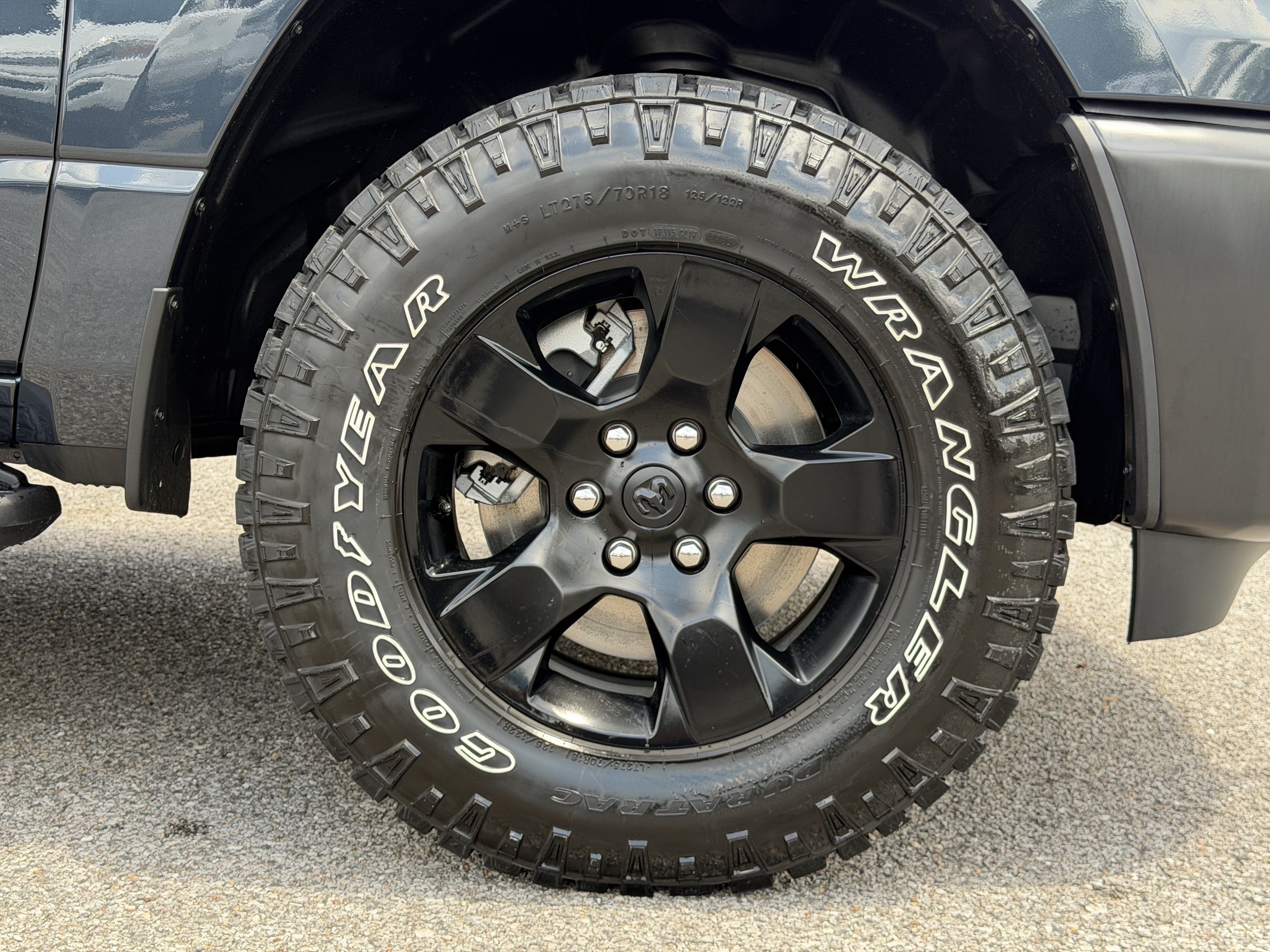 New 2026 RAM 1500 Warlock AWD/4WD image 13