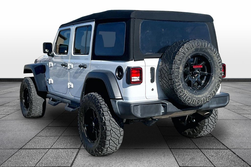 Used 2019 Jeep Wrangler Unlimited Sport S AWD/4WD image 10