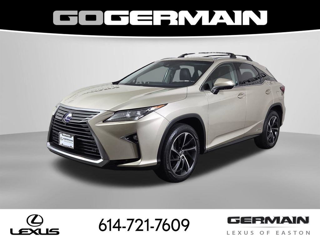 Used 2016 Lexus RX 450h AWD w/ Luxury Package