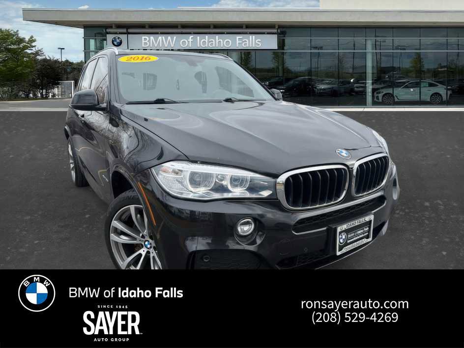 Used 2016 BMW X5 xDrive35i AWD/4WD image 1