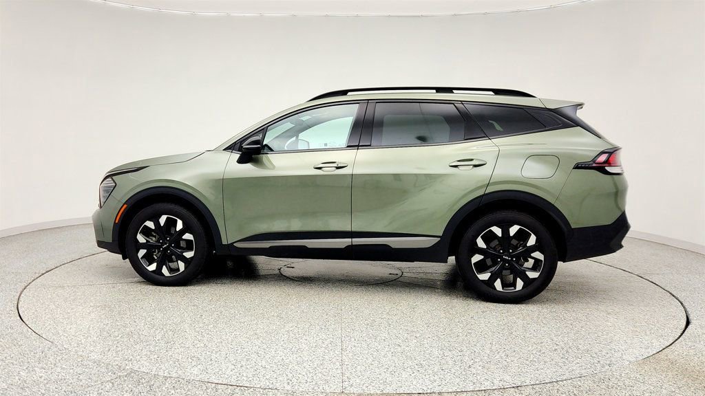 Used 2024 Kia Sportage X-Line w/ X-Line Premium Package AWD/4WD image 8