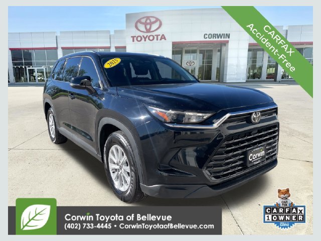 Used 2025 Toyota Grand Highlander AWD