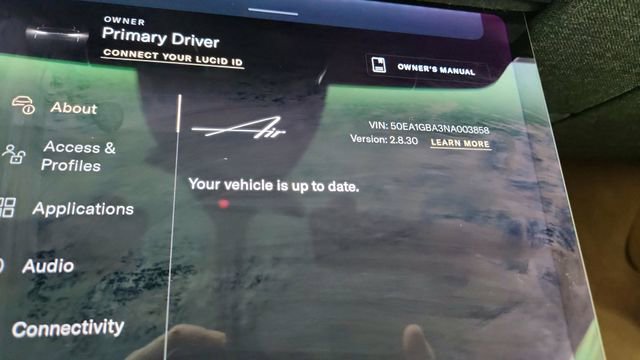 Used 2022 Lucid Air Grand Touring AWD/4WD image 47