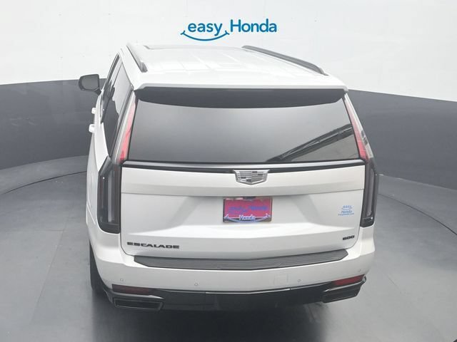 Used 2024 Cadillac Escalade ESV Sport w/ LPO, ONYX Package AWD/4WD image 25