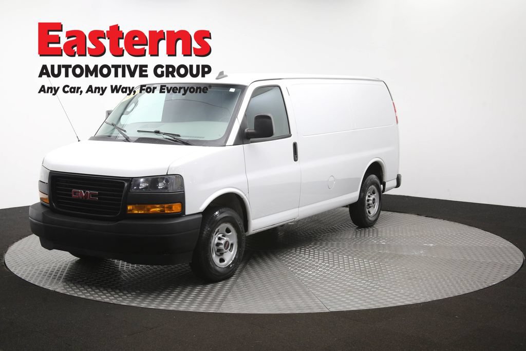 Used 2022 GMC Savana 2500 RWD image 48