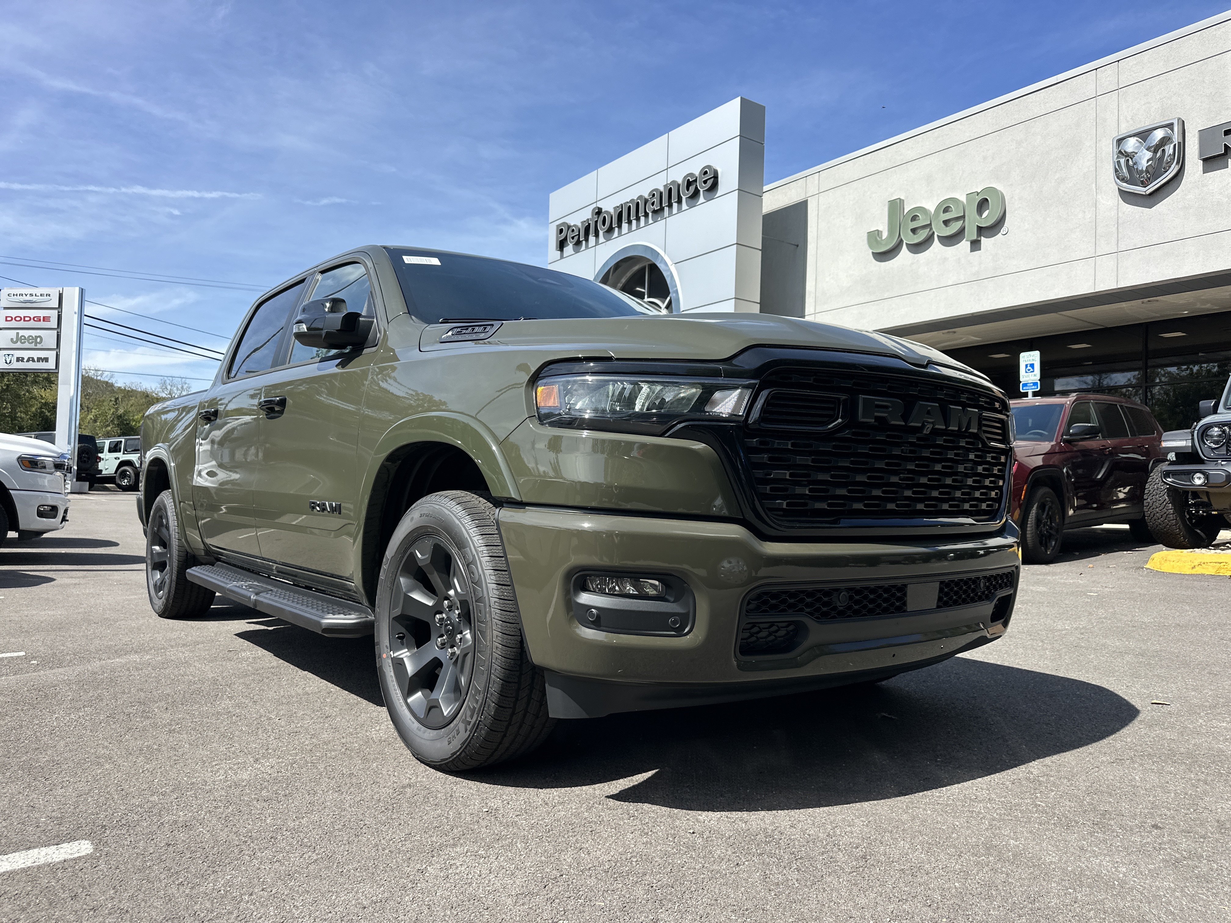 New 2027 RAM 1500 Big Horn AWD/4WD image 21
