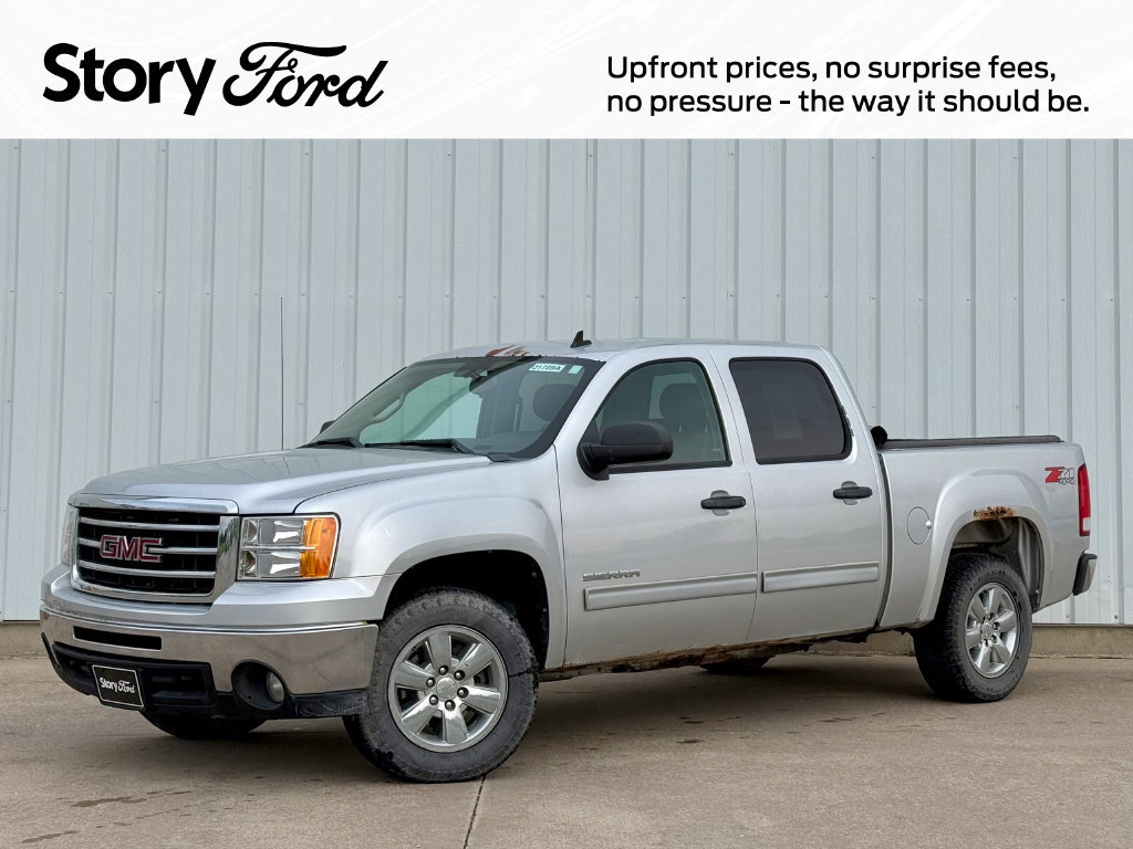 Used 2012 GMC Sierra 1500 SLE w/ Power Tech Package