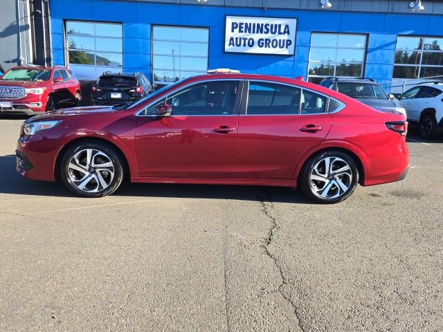 Certified 2022 Subaru Legacy Limited image 6