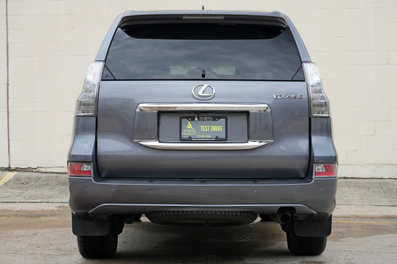 Used 2015 Lexus GX 460 Luxury AWD/4WD image 9