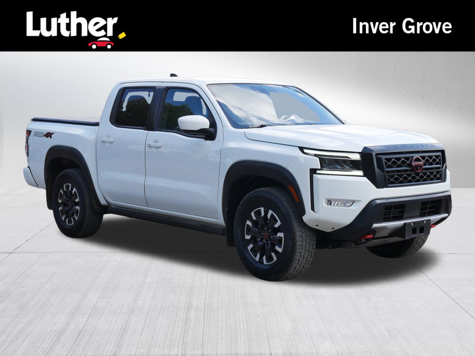 Certified 2022 Nissan Frontier PRO-4X