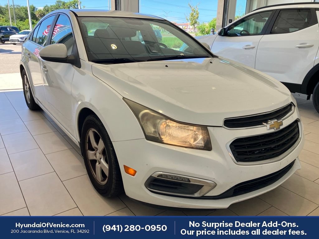 Used 2015 Chevrolet Cruze LT FWD image 6