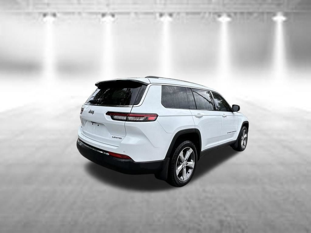 Certified 2022 Jeep Grand Cherokee L Limited RWD image 7