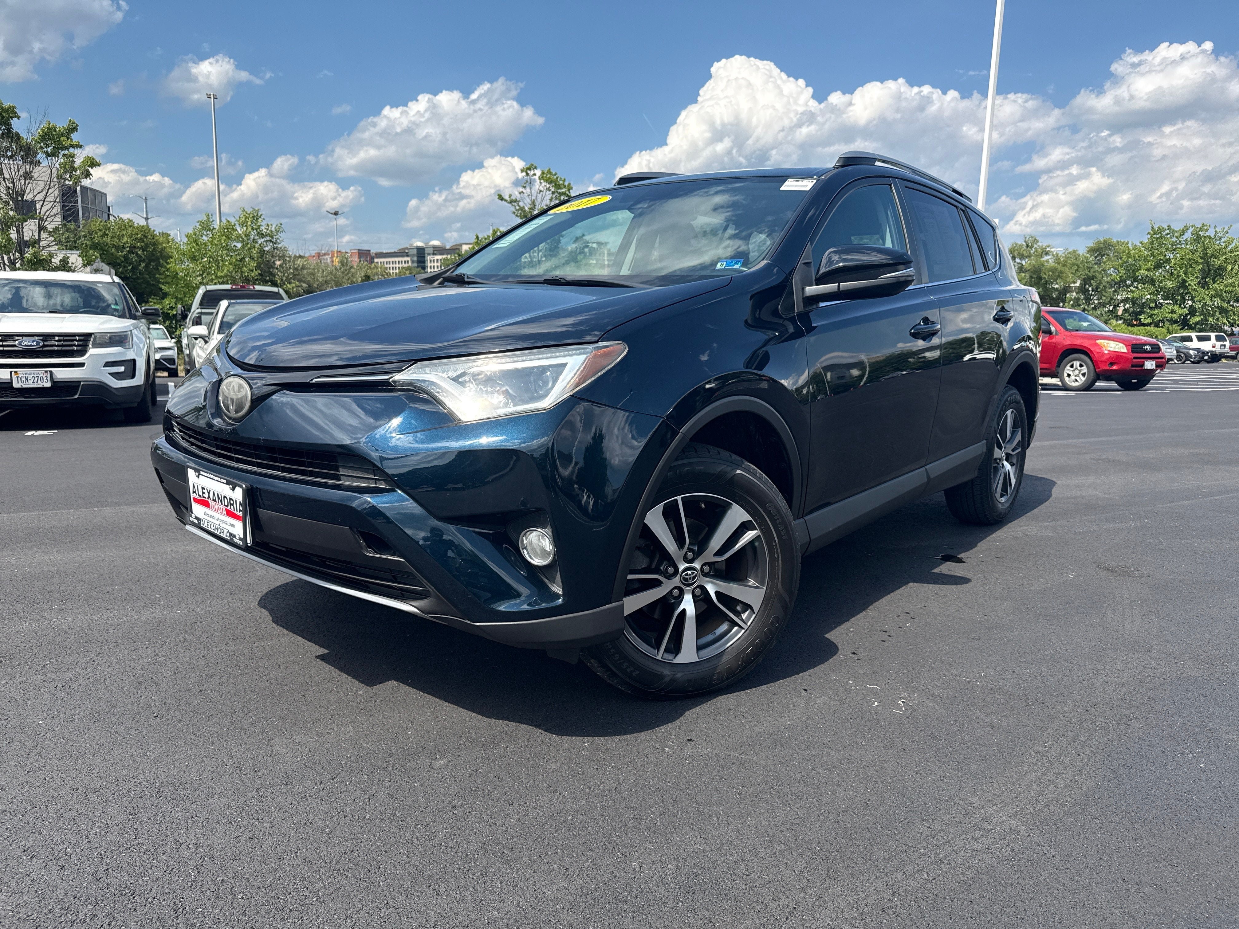 Used 2017 Toyota RAV4 XLE w/ Carpet Mat Package